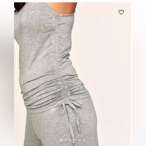 Adore Me Gray Pajama Set